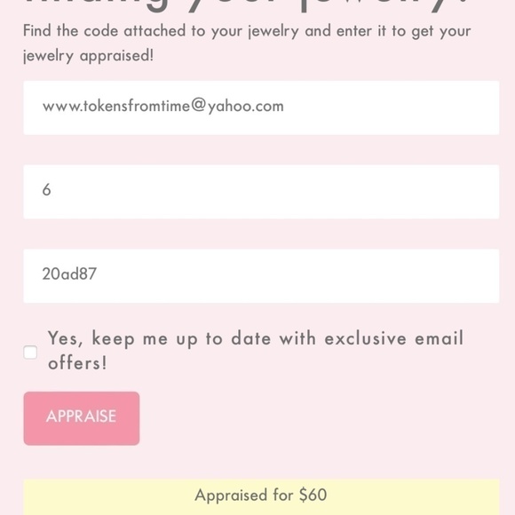 925 silver heart shaped ring size 6 Charmed Aroma - Picture 8 of 8